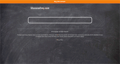 Desktop Screenshot of khanacadimy.com